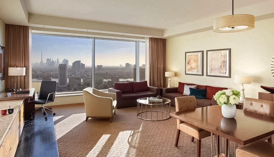 هتل سوئیس اوتل الغریر دبی